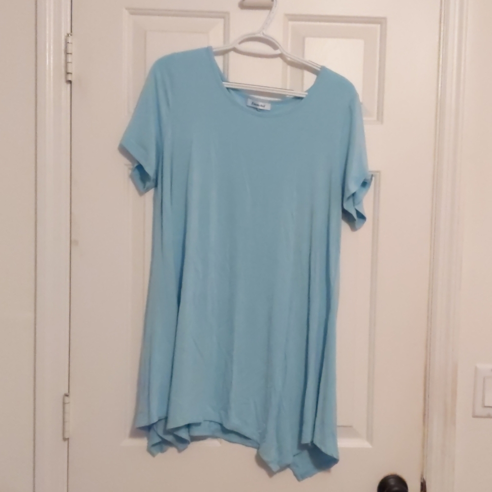 Woman's tunic top